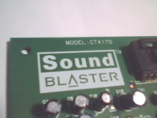 Creative Labs SoundBlaster CT4170 PNP 16-bit ISA Sound Card vintage v1 019720 b - image 4