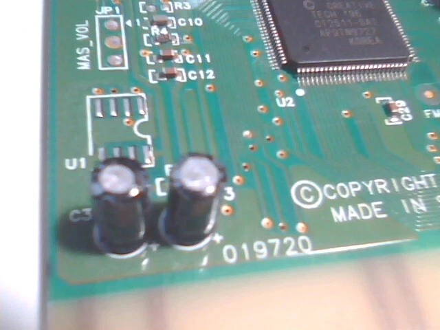 Creative Labs SoundBlaster CT4170 PNP 16-bit ISA Sound Card vintage v1 019720 b - image 5