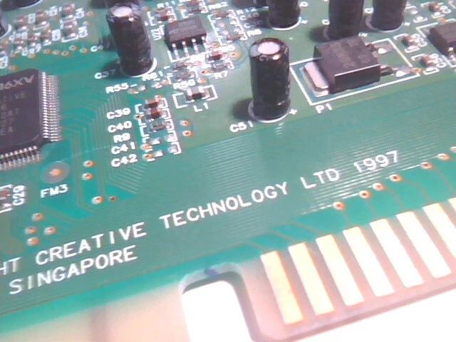 Creative Labs SoundBlaster CT4170 PNP 16-bit ISA Sound Card vintage v1 019720 b - image 6