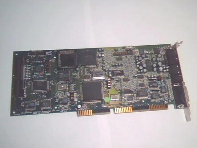 Creative Labs SoundBlaster SB16 MITSUMI CT2700 16-bit ISA Sound Card vintage v1