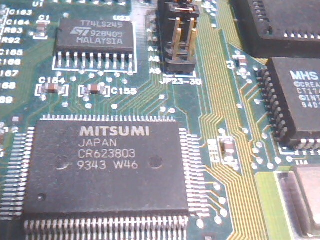 Creative Labs SoundBlaster SB16 MITSUMI CT2700 16-bit ISA Sound Card vintage v1 - image 11