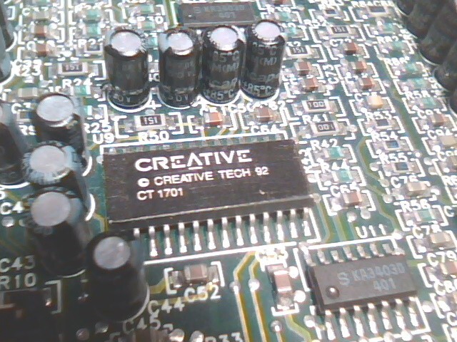 Creative Labs SoundBlaster SB16 MITSUMI CT2700 16-bit ISA Sound Card vintage v1 - image 13