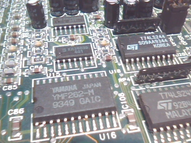 Creative Labs SoundBlaster SB16 MITSUMI CT2700 16-bit ISA Sound Card vintage v1 - image 14