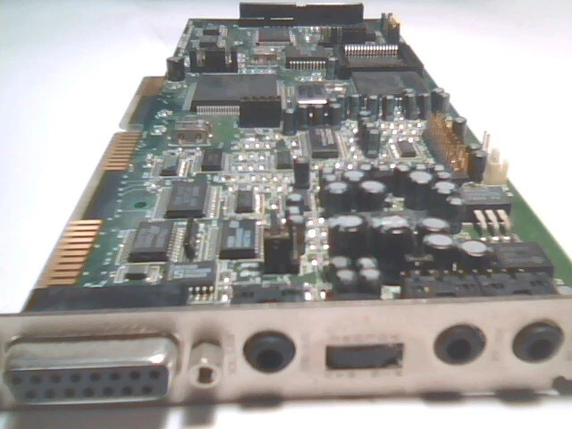 Creative Labs SoundBlaster SB16 MITSUMI CT2700 16-bit ISA Sound Card vintage v1 - image 3