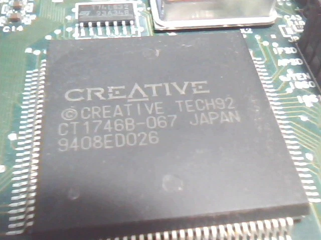 Creative Labs SoundBlaster SB16 MITSUMI CT2700 16-bit ISA Sound Card vintage v1 - image 8