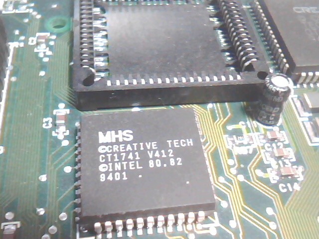 Creative Labs SoundBlaster SB16 MITSUMI CT2700 16-bit ISA Sound Card vintage v1 - image 10