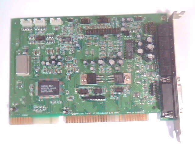 Creative Labs SoundBlaster SB 16 CT2960 16-bit ISA Sound Card vintage v1 Vibra16