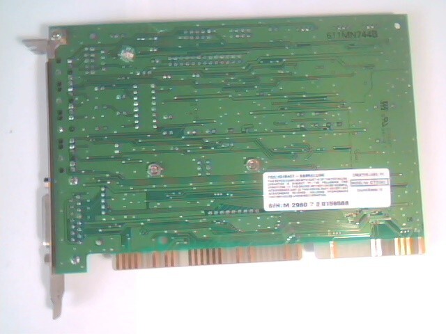 Creative Labs SoundBlaster SB 16 CT2960 16-bit ISA Sound Card vintage v1 Vibra16 - image 2