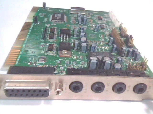 Creative Labs SoundBlaster SB 16 CT2960 16-bit ISA Sound Card vintage v1 Vibra16 - image 3
