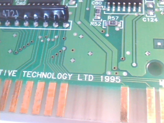 Creative Labs SoundBlaster SB 16 CT2960 16-bit ISA Sound Card vintage v1 Vibra16 - image 6