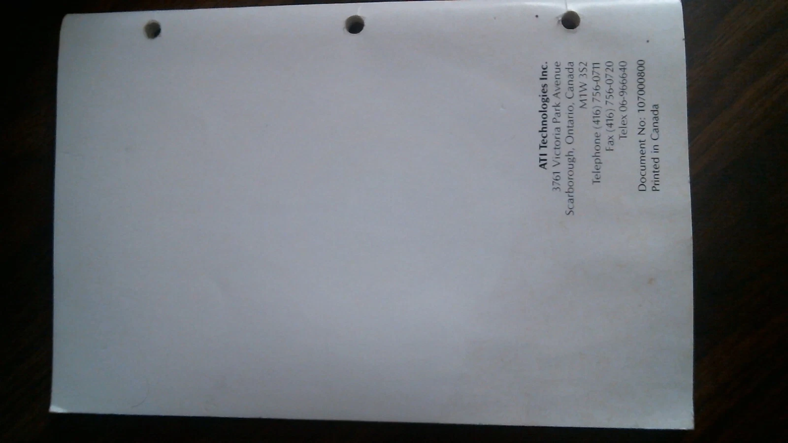 User's Manual - Graphics Solution Static RAM Version ATI Video Card Operations - image 5