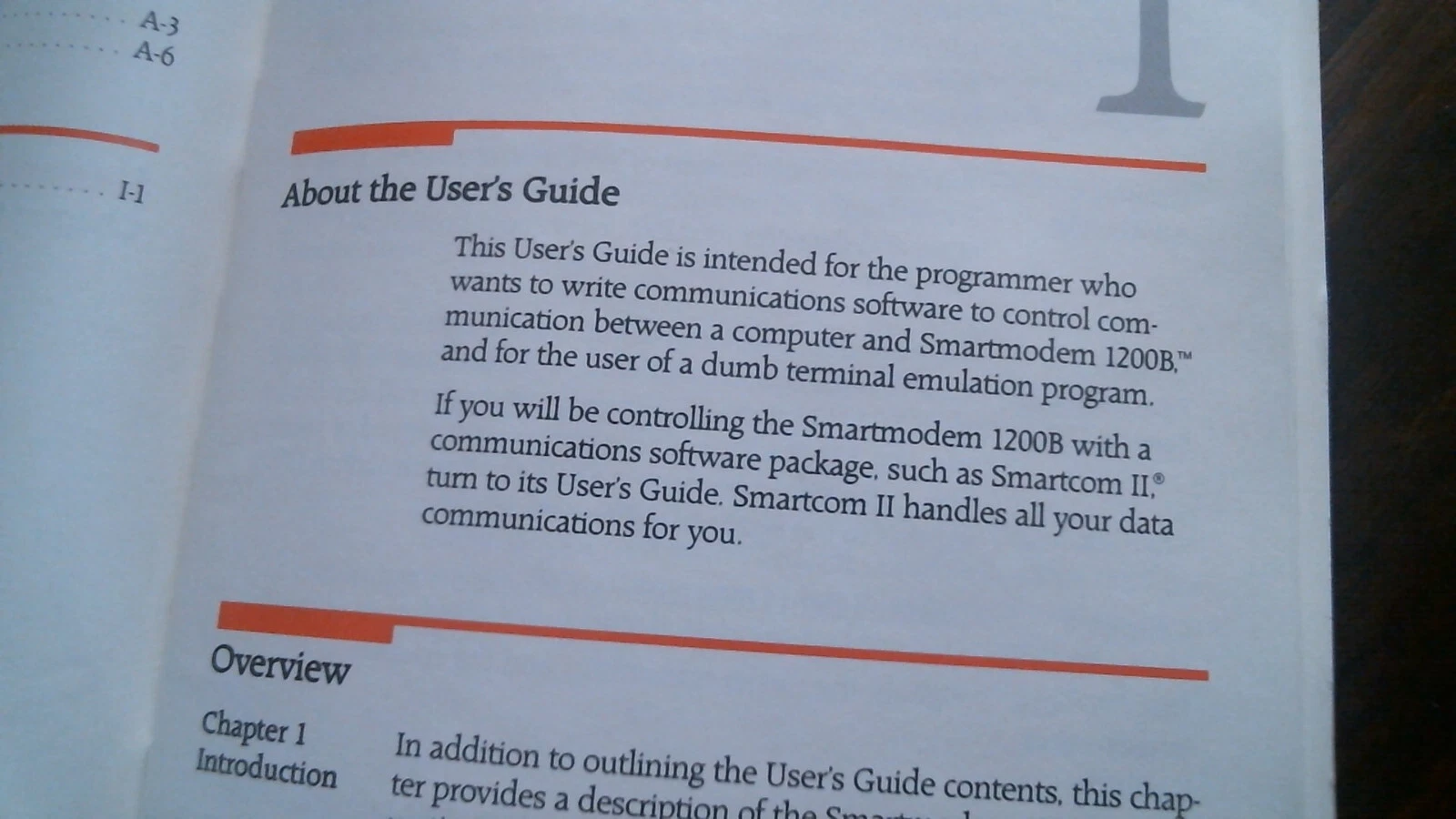 User's Manual - Hayes MicroComputer Products - Smartmodem 1200B 1985 - image 4