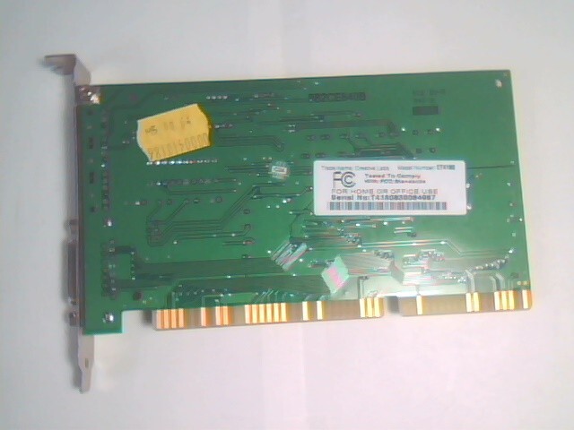 Creative Labs SoundBlaster Vibra16 CT4180 16-bit ISA Sound Card vintage v3 - image 2