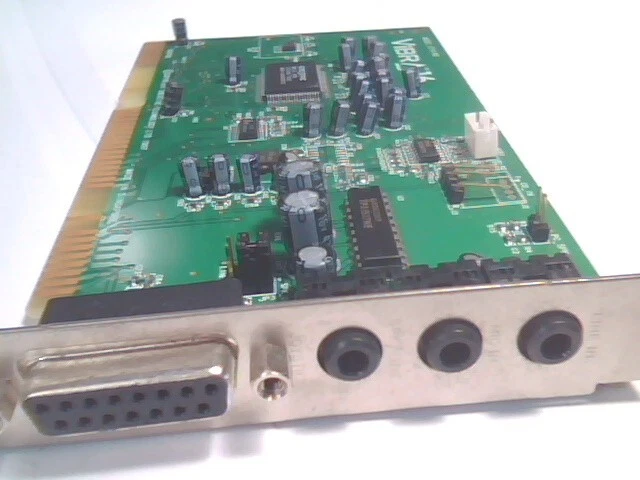 Creative Labs SoundBlaster Vibra16 CT4180 16-bit ISA Sound Card vintage v3 - image 3