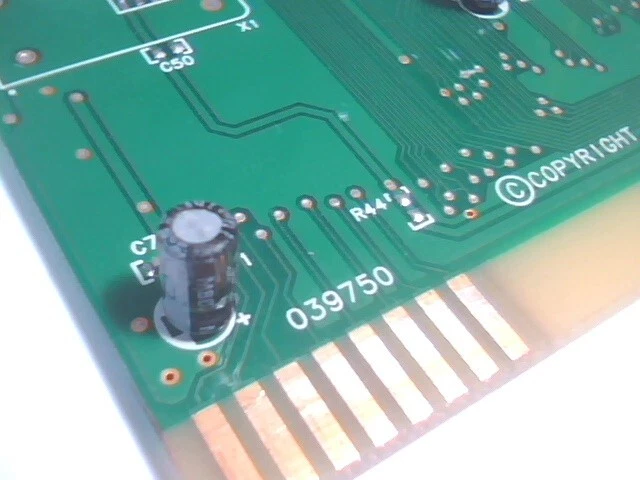 Creative Labs SoundBlaster Vibra16 CT4180 16-bit ISA Sound Card vintage v3 - image 5