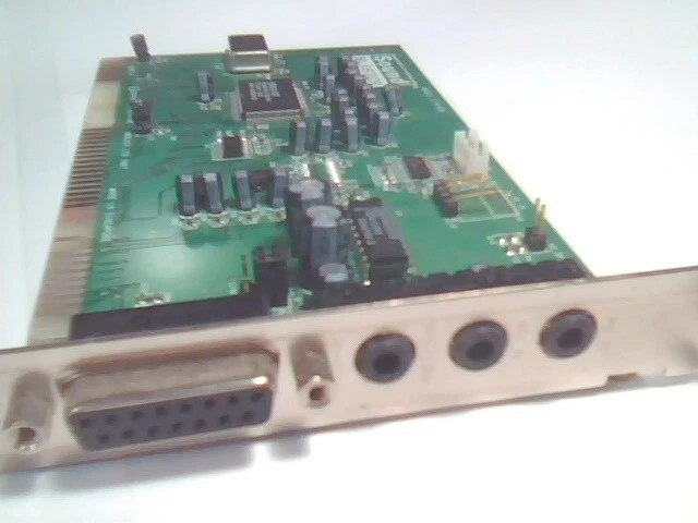 Creative Labs SoundBlaster Vibra16 CT4180 16-bit ISA Sound Card vintage v2 - image 3