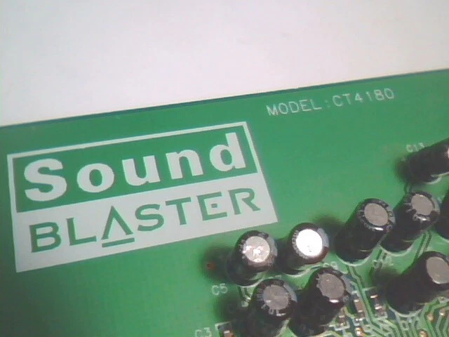 Creative Labs SoundBlaster Vibra16 CT4180 16-bit ISA Sound Card vintage v2 - image 4