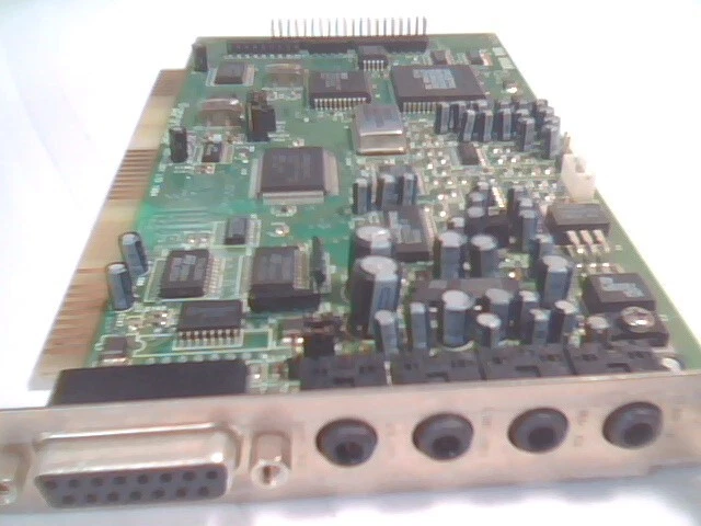Creative Labs SoundBlaster SB16 Value CT2770 16bit ISA Sound Card vintage v3 - image 3