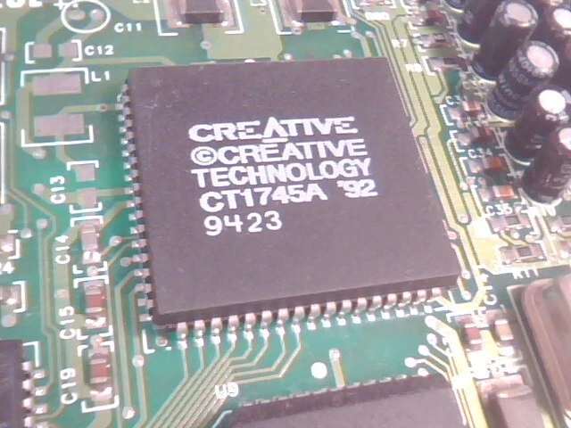 Creative Labs SoundBlaster SB16 Value CT2770 16bit ISA Sound Card vintage v3 - image 6