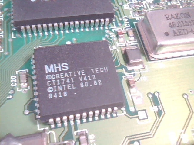 Creative Labs SoundBlaster SB16 Value CT2770 16bit ISA Sound Card vintage v3 - image 7