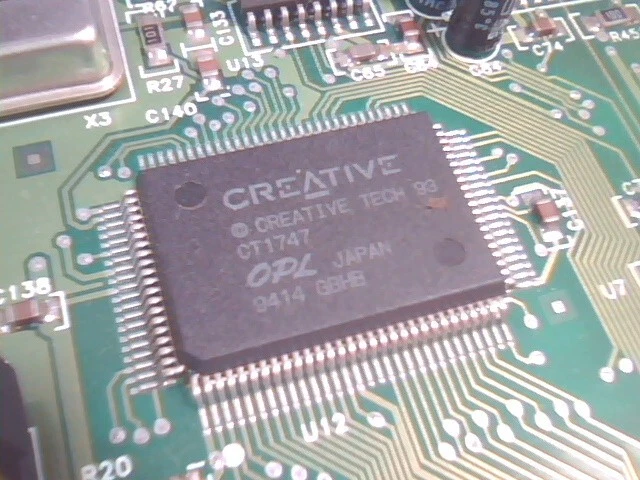 Creative Labs SoundBlaster SB16 Value CT2770 16bit ISA Sound Card vintage v3 - image 8