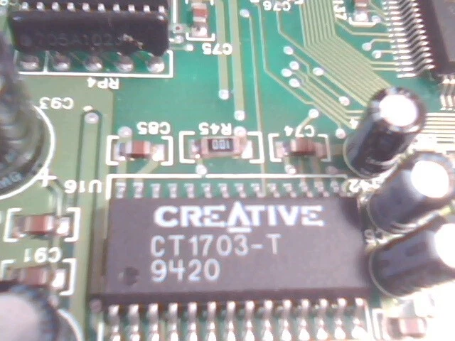 Creative Labs SoundBlaster SB16 Value CT2770 16bit ISA Sound Card vintage v3 - image 9