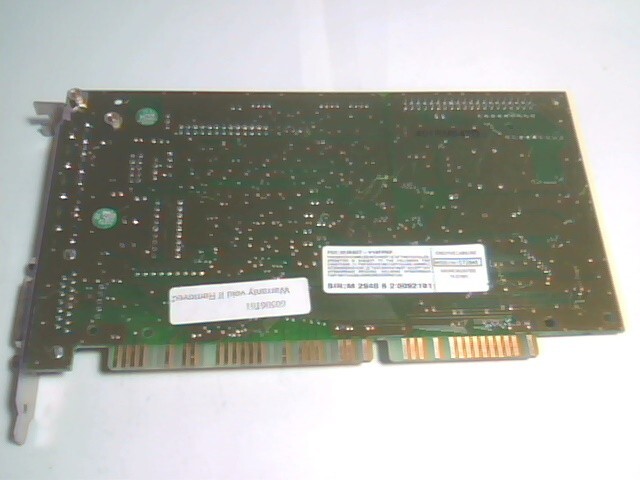 Creative Labs SoundBlaster 16(C16F) CT2940 16bit ISA Sound Card vintage V16FPNP. - image 2