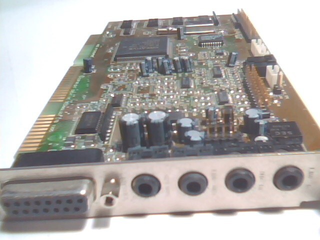 Creative Labs SoundBlaster 16(C16F) CT2940 16bit ISA Sound Card vintage V16FPNP. - image 3