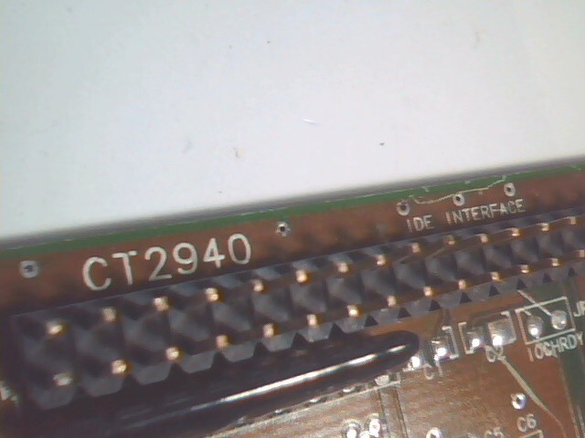 Creative Labs SoundBlaster 16(C16F) CT2940 16bit ISA Sound Card vintage V16FPNP. - image 4
