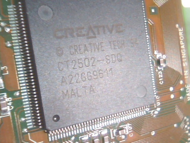 Creative Labs SoundBlaster 16(C16F) CT2940 16bit ISA Sound Card vintage V16FPNP. - image 6