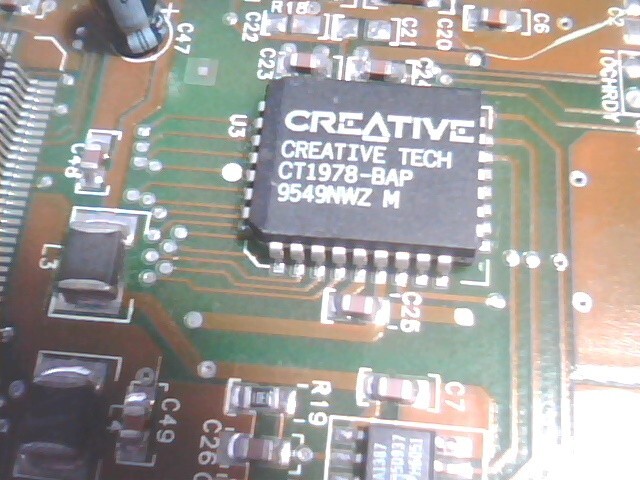 Creative Labs SoundBlaster 16(C16F) CT2940 16bit ISA Sound Card vintage V16FPNP. - image 7