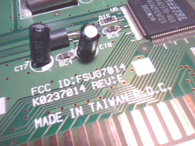 ISA Sound Card vintage Genius K0237014 REV:E Crystal CX4237B-XQ3 - image 6