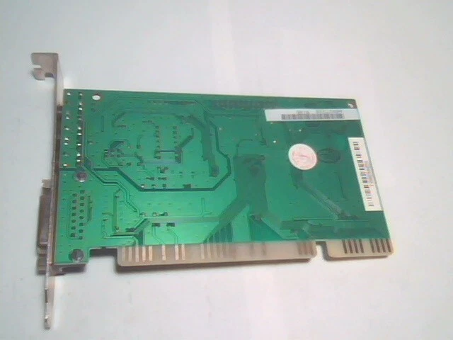 ISA Sound Card vintage ESS AudioDrive ES1869F - image 2