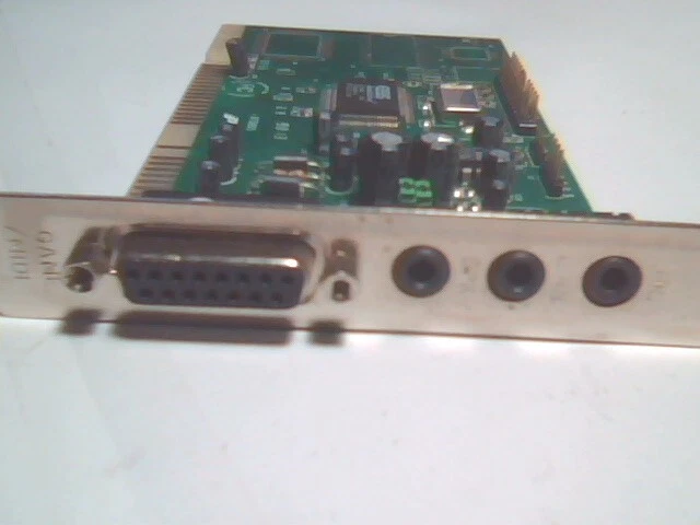 ISA Sound Card vintage ESS AudioDrive ES1869F - image 3