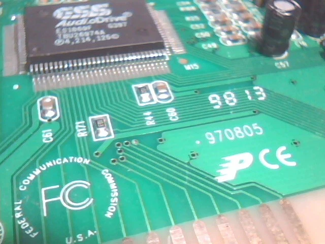 ISA Sound Card vintage ESS AudioDrive ES1869F - image 4