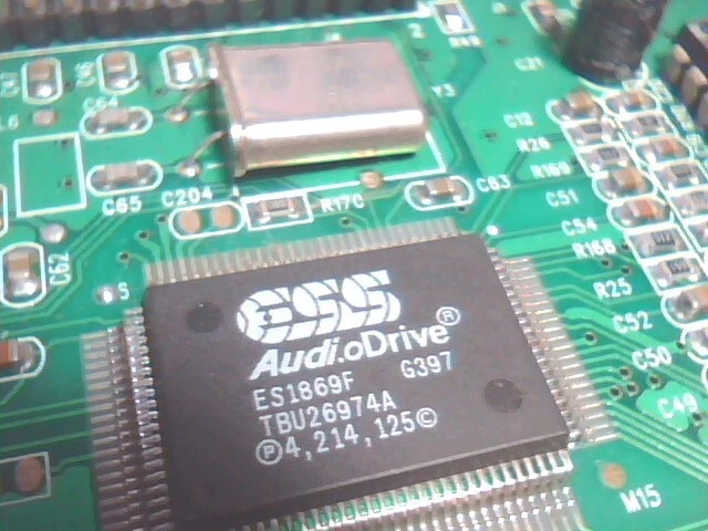 ISA Sound Card vintage ESS AudioDrive ES1869F - image 5