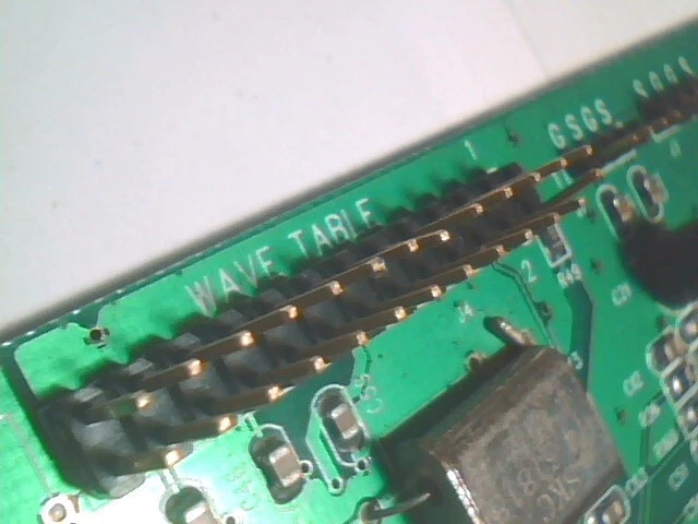 ISA Sound Card vintage ESS AudioDrive ES1869F - image 6