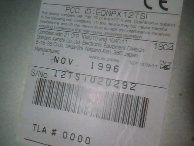 SCSI CDROM Plextor PX-12TSi Plex 50-pin - image 4