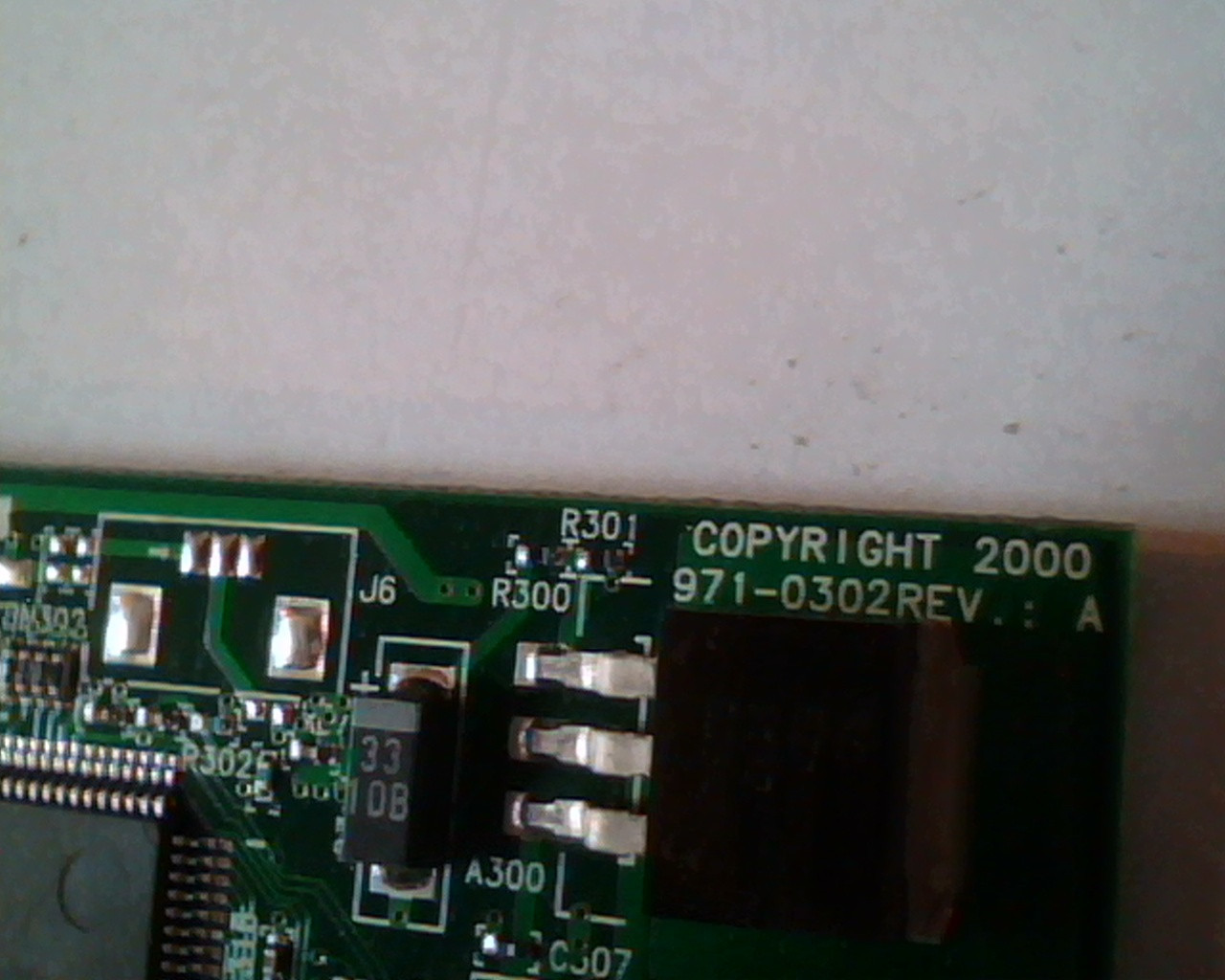 AGP card Matrox 971-0302 Rev A MGI G45+MDHA16D IBM 22P1987 109 Dual VGA — image 2