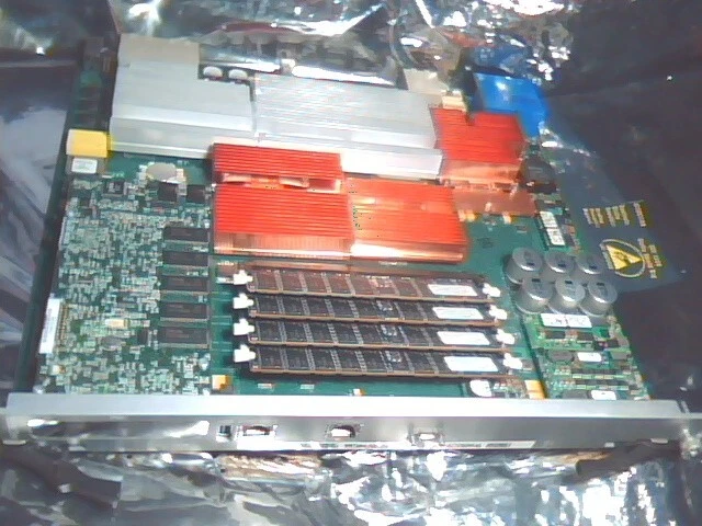 Nortel NTRY54AA Processor Blade 600-107-8 Dual IBM970 1.8GHz GC2PB0HFAA