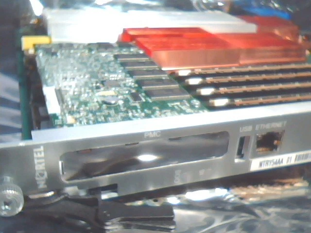 Nortel NTRY54AA Processor Blade 600-107-8 Dual IBM970 1.8GHz GC2PB0HFAA - image 2