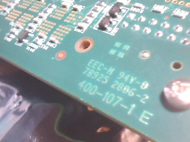 Nortel NTRY54AA Processor Blade 600-107-8 Dual IBM970 1.8GHz GC2PB0HFAA - image 12
