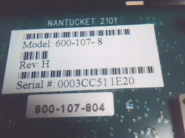 Nortel NTRY54AA Processor Blade 600-107-8 Dual IBM970 1.8GHz GC2PB0HFAA - image 14