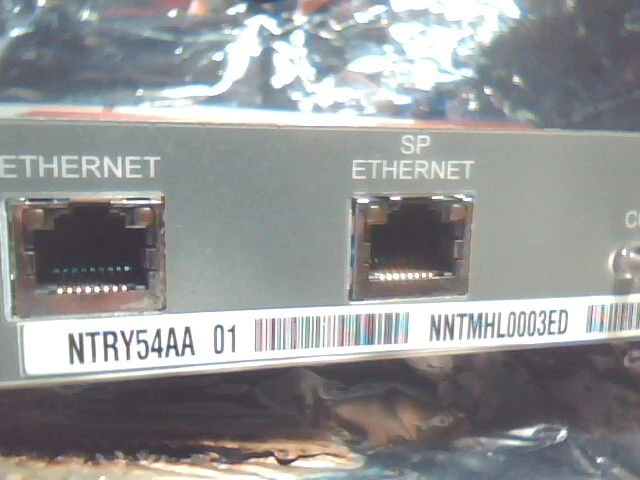 Nortel NTRY54AA Processor Blade 600-107-8 Dual IBM970 1.8GHz GC2PB0HFAA - image 3