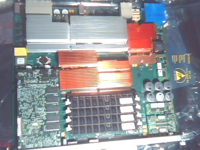 Nortel NTRY54AA Processor Blade 600-107-8 Dual IBM970 1.8GHz GC2PB0HFAA - image 4