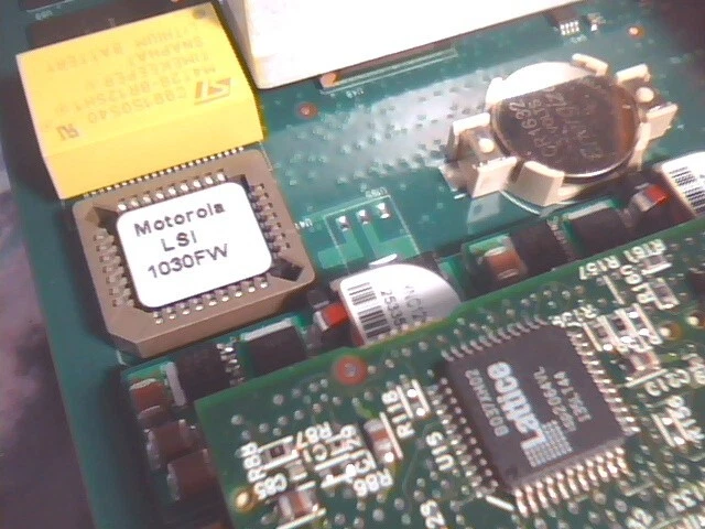 Nortel NTRY54AA Processor Blade 600-107-8 Dual IBM970 1.8GHz GC2PB0HFAA - image 5