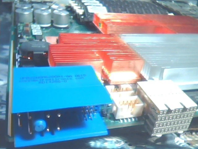 Nortel NTRY54AA Processor Blade 600-107-8 Dual IBM970 1.8GHz GC2PB0HFAA - image 6