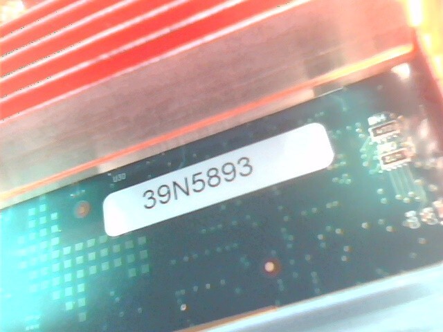 Nortel NTRY54AA Processor Blade 600-107-8 Dual IBM970 1.8GHz GC2PB0HFAA - image 9