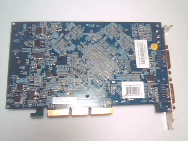 Video Graphics Card AGP 8X 6AD3V13 BFGR6600GTOC 6600 6600GT 128M Galaxy - image 2