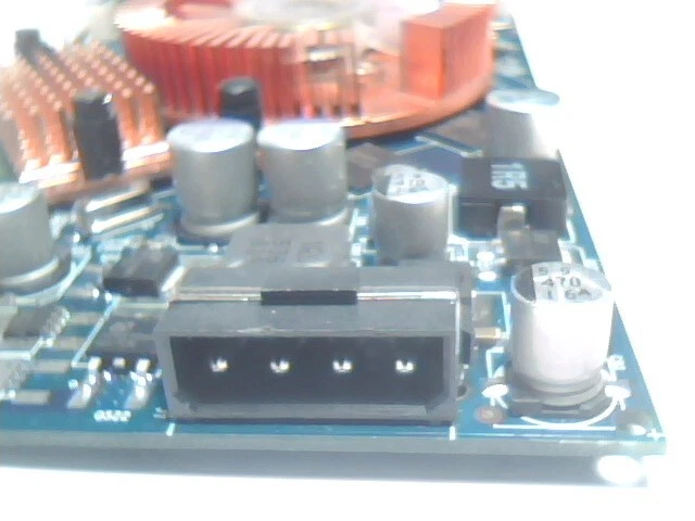 Video Graphics Card AGP 8X 6AD3V13 BFGR6600GTOC 6600 6600GT 128M Galaxy - image 5